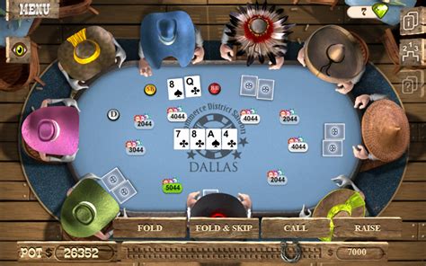 Jogos de poker online texas